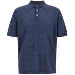 Brunello Cucinelli Linen Cotton Polo Shirt