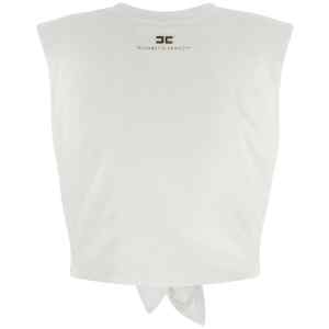 Elisabetta Franchi Knot T-shirt