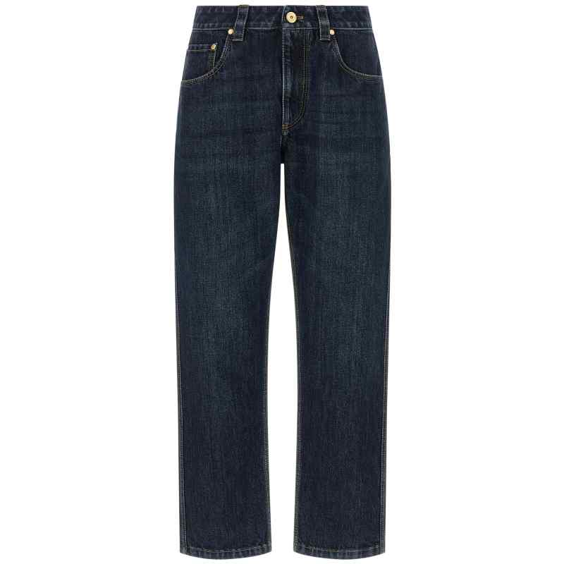 MA095P5847C9370_01_M_2026-06-01T07-54-07.24Z Brunello Cucinelli Shiny Bartack Jeans