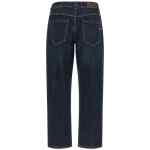 Brunello Cucinelli Shiny Bartack Jeans