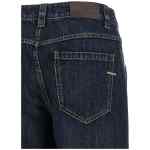 Brunello Cucinelli Shiny Bartack Jeans