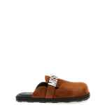 Moschino Suede Sabots
