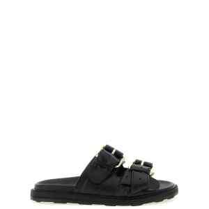 Moschino Double Strap Sandals