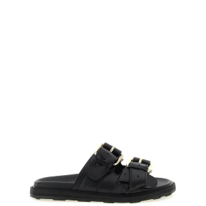 Moschino Double Strap Sandals