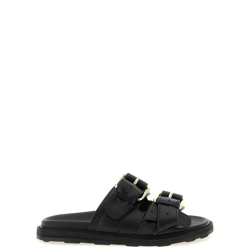 Moschino Double Strap Sandals