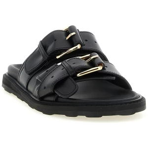 Moschino Double Strap Sandals
