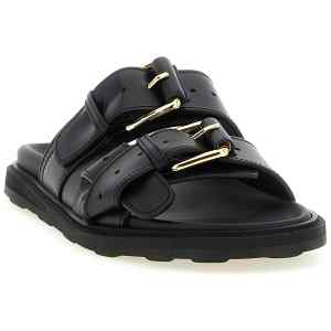 Moschino Double Strap Sandals
