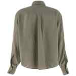 Brunello Cucinelli Sequin Collar Shirt