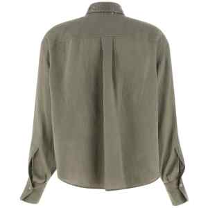 Brunello Cucinelli Sequin Collar Shirt