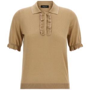Fabiana Filippi Cotton Silk Polo Shirt