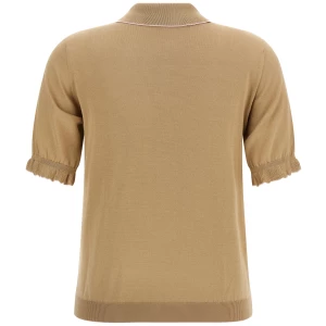 Fabiana Filippi Cotton Silk Polo Shirt