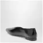 Jimmy Choo Margot ballet flats in black leather