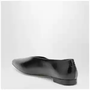 Jimmy Choo Margot ballet flats in black leather