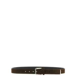 Brunello Cucinelli Inverted Leather Belt
