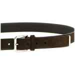Brunello Cucinelli Inverted Leather Belt