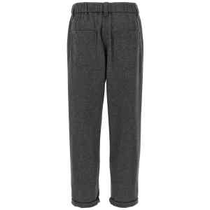 Brunello Cucinelli Wool And Cashmere Pants