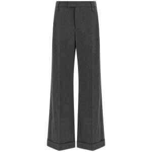 Brunello Cucinelli Wool And Cashmere Pants