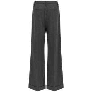 Brunello Cucinelli Wool And Cashmere Pants
