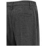 Brunello Cucinelli Wool And Cashmere Pants