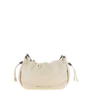 Brunello Cucinelli Bucket Mellow Mini Crossbody Bag