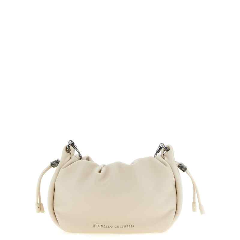 Brunello Cucinelli Bucket Mellow Mini Crossbody Bag