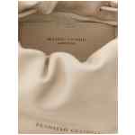 Brunello Cucinelli Bucket Mellow Mini Crossbody Bag