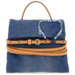 Moschino Tie Me Handbag
