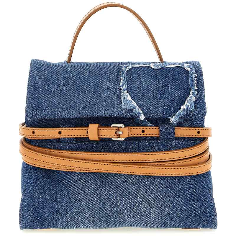 Moschino Tie Me Handbag