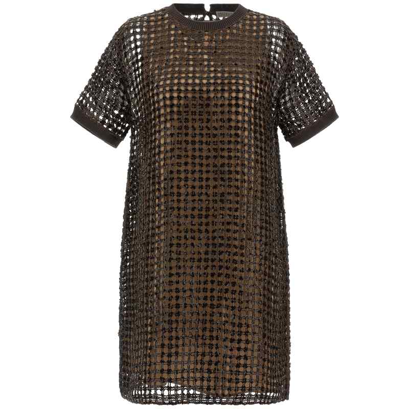 MCBR11A90C8589_01_M_2026-02-09T11-06-31.378Z-2 Brunello Cucinelli Sequin Mesh Dress