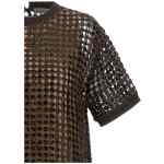 Brunello Cucinelli Sequin Mesh Dress