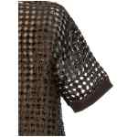 Brunello Cucinelli Sequin Mesh Dress