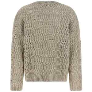 Brunello Cucinelli Dazzling Braids Sweater
