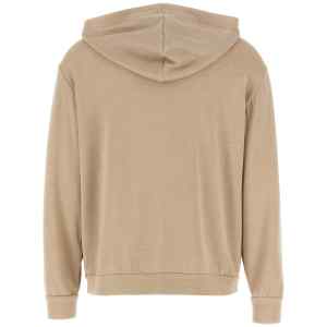 Brunello Cucinelli Precious Zipper Pull Hoodie