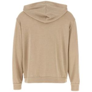 Brunello Cucinelli Precious Zipper Pull Hoodie