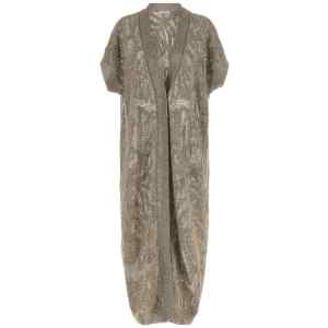 Brunello Cucinelli Dazzling Water Lillies Cardigan