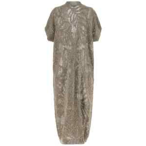 Brunello Cucinelli Dazzling Water Lillies Cardigan
