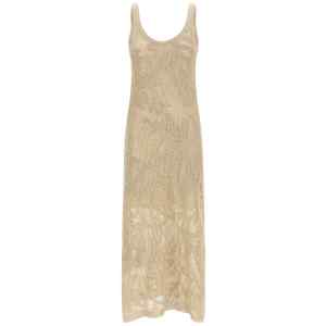 Brunello Cucinelli Crochet Dress