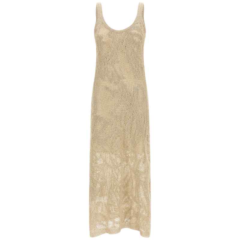 Brunello Cucinelli Crochet Dress