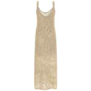 Brunello Cucinelli Crochet Dress