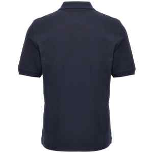 Brunello Cucinelli Logo Piqué Polo Shirt
