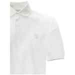 Brunello Cucinelli Logo Piqué Polo Shirt