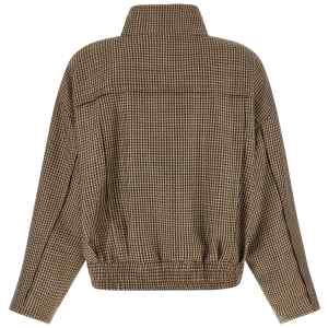 Brunello Cucinelli Shiny Zipper Pull Jacket