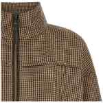 Brunello Cucinelli Shiny Zipper Pull Jacket