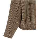 Brunello Cucinelli Shiny Zipper Pull Jacket