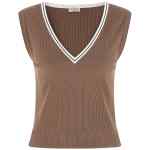 Brunello Cucinelli Shiny Trim Tank Top