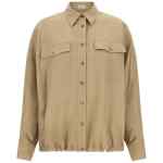 Brunello Cucinelli Fluid Twill Shirt
