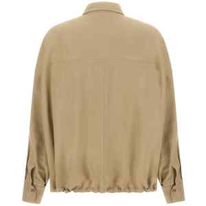 Brunello Cucinelli Fluid Twill Shirt