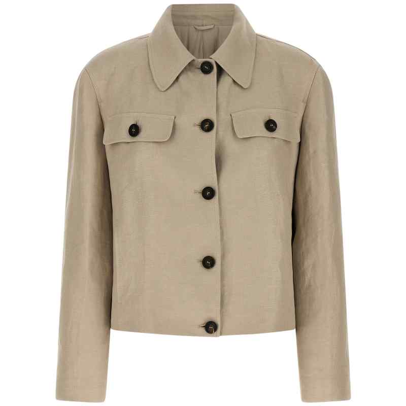 Brunello Cucinelli Linen Blazer