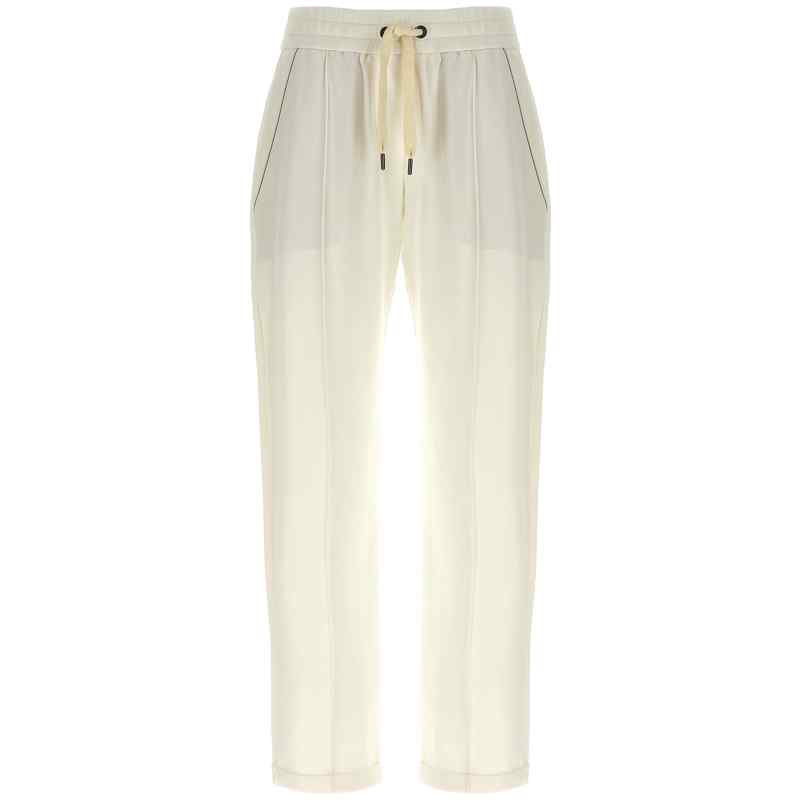 Brunello Cucinelli Monile Joggers