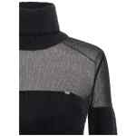 Elisabetta Franchi Brushed Insert Turtleneck Sweater